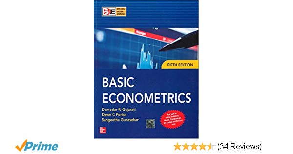 Econometrics by example gujarati pdf example